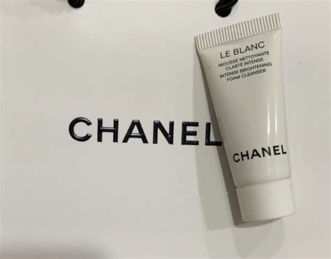 chanel le blanc cream review|chanel le blanc foam cleanser.